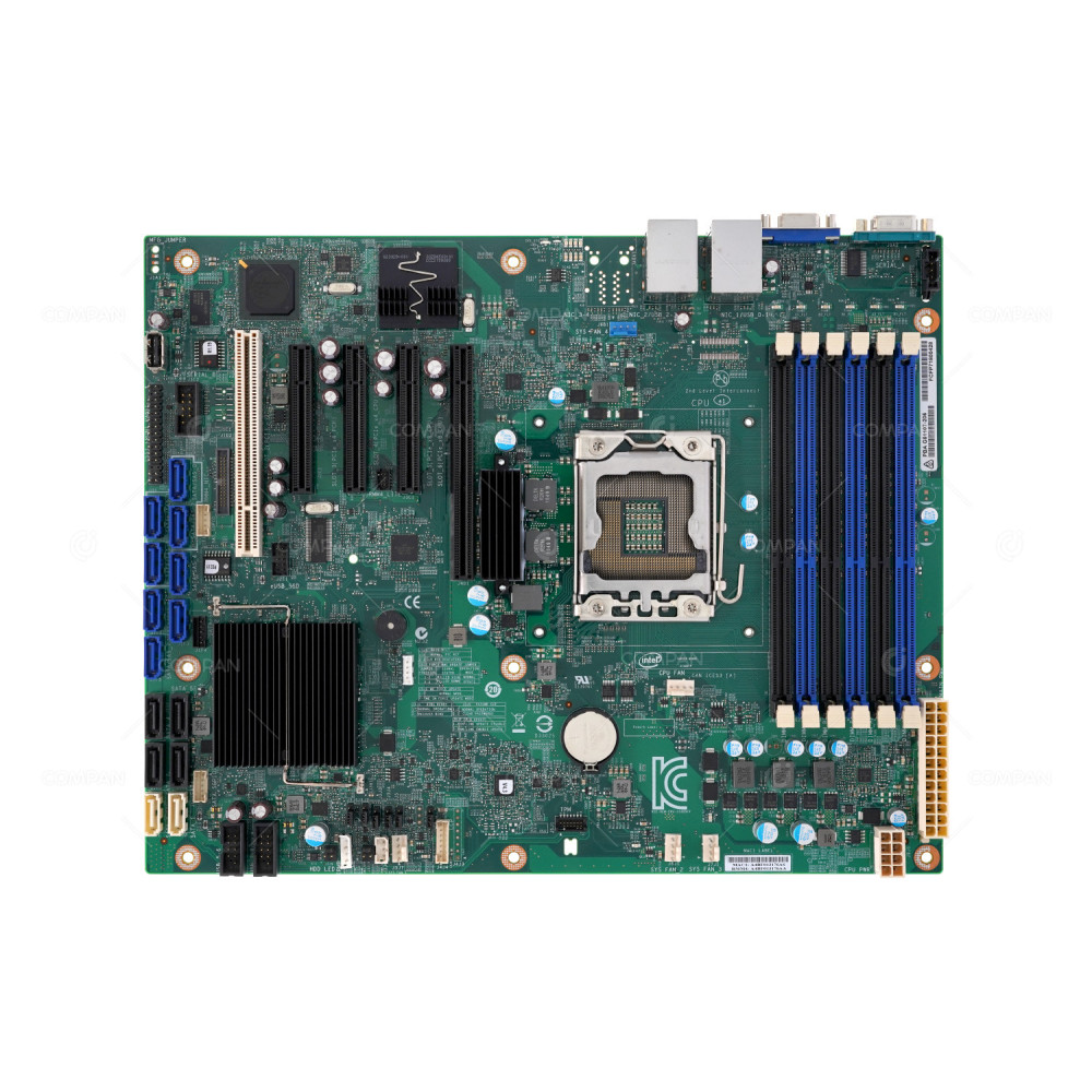 G51107-205 EMC MOTHERBOARD SOCKET LGA1356 B2 YY2 FOR EMC ISILON NL410 X210